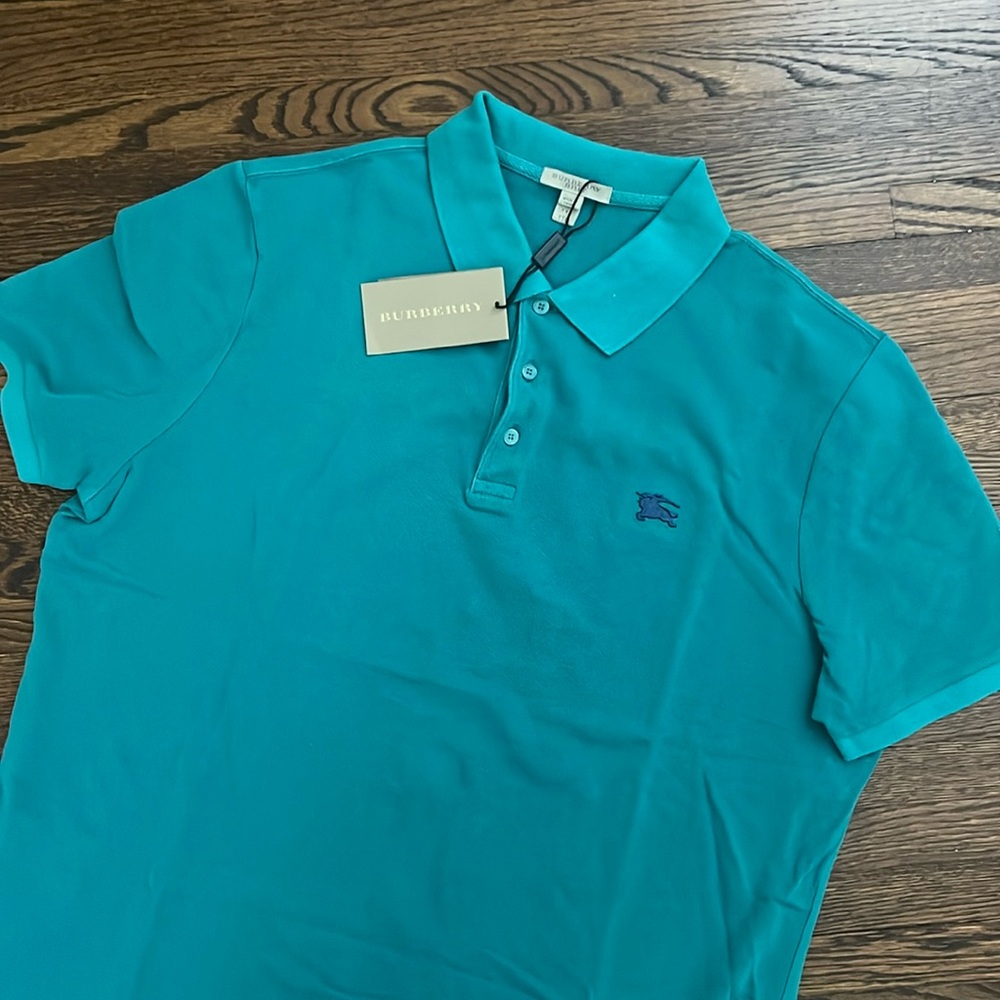 Burberry men’s polo